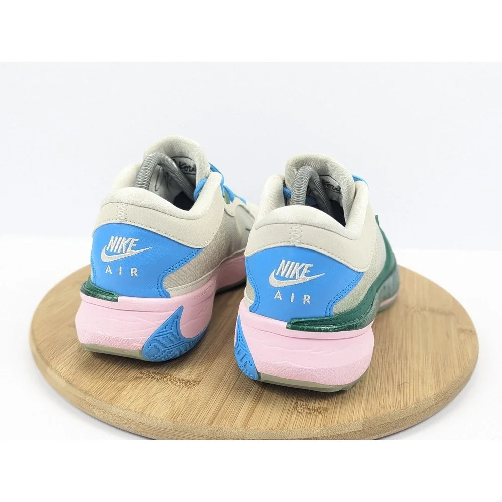 Nike‎ Mens 8 Giannis Immortality 3 Basketball Shoes White Green Pink Sneakers